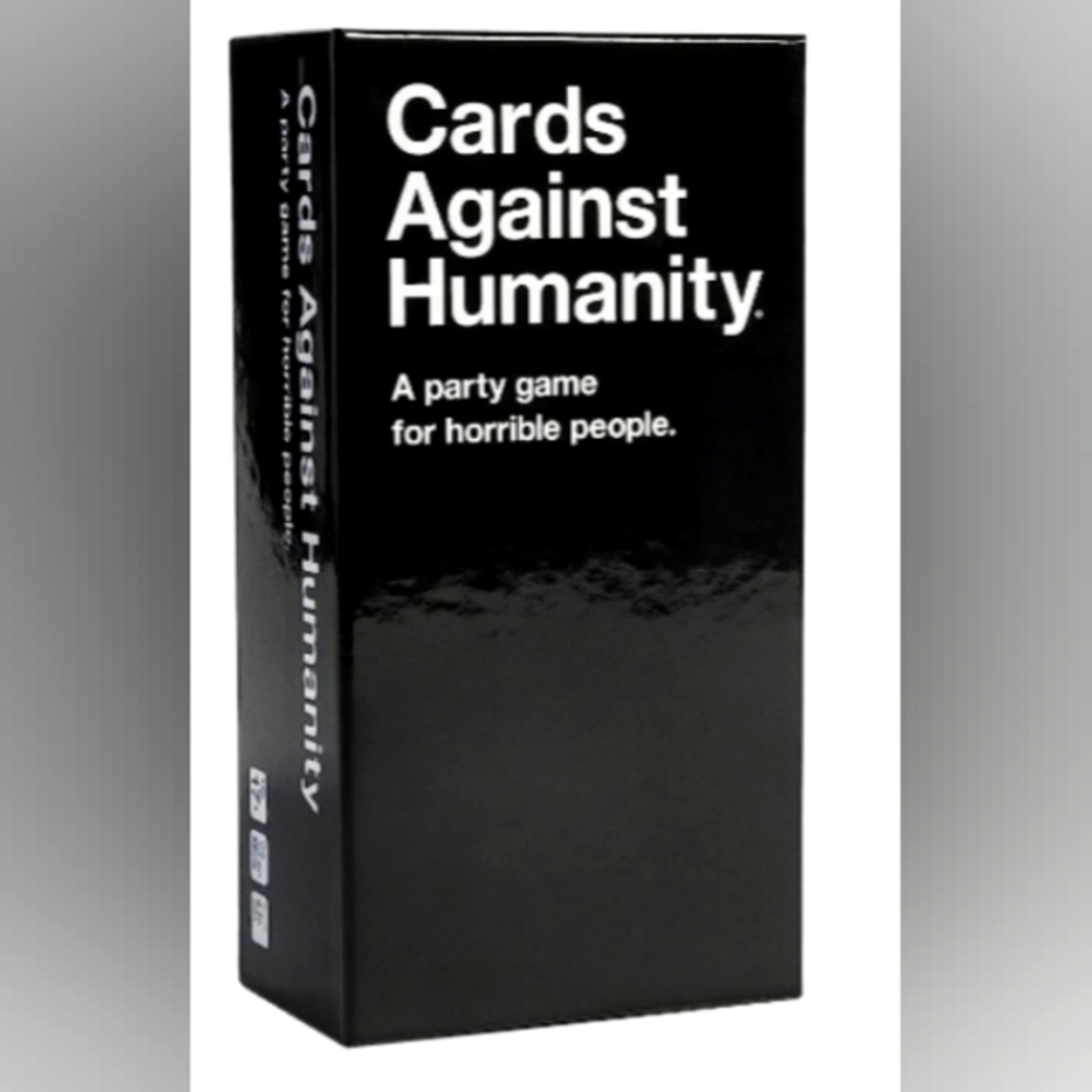 Cards Against Humanity "Cards Against Humanity" Party Card Game-Like New 17yrs +